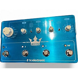 Used TC Electronic Flashback Triple Delay Effect Pedal