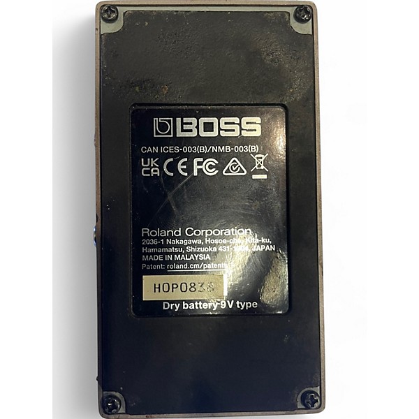 Used BOSS RC50 Loop Station Pedal