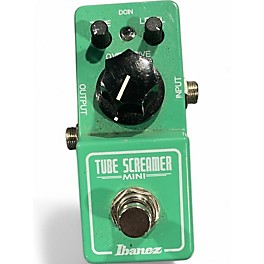 Used Ibanez Tube Screamer Mini Effect Pedal