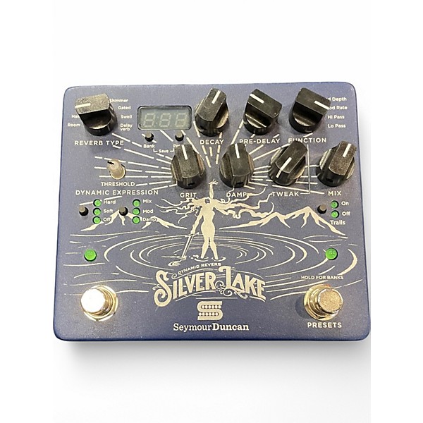 Used Seymour Duncan SILVER LAKE Effect Pedal