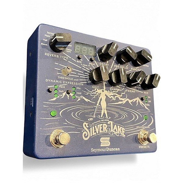Used Seymour Duncan SILVER LAKE Effect Pedal