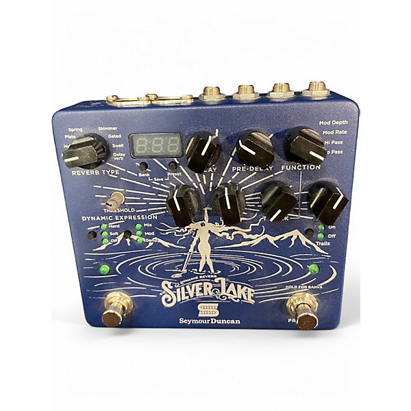 Used Seymour Duncan SILVER LAKE Effect Pedal