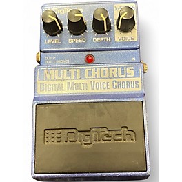 Used DigiTech XMC Multi Chorus Effect Pedal