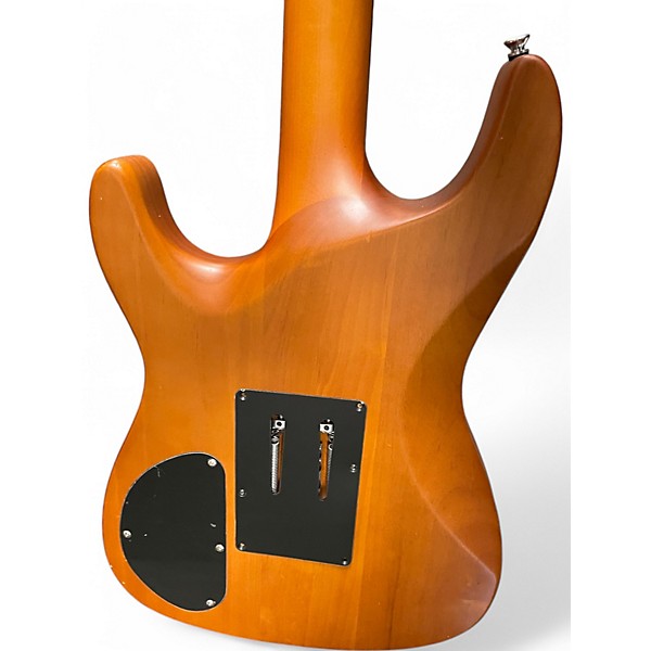 Used Chapman ML1 BEA Trans Orange Solid Body Electric Guitar