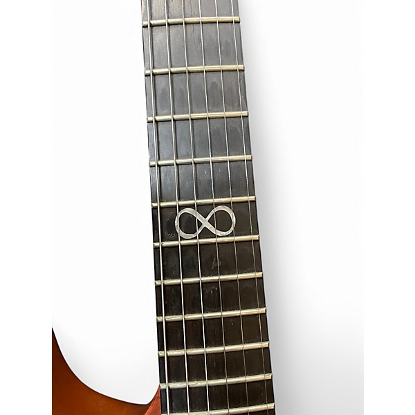 Used Chapman ML1 BEA Trans Orange Solid Body Electric Guitar