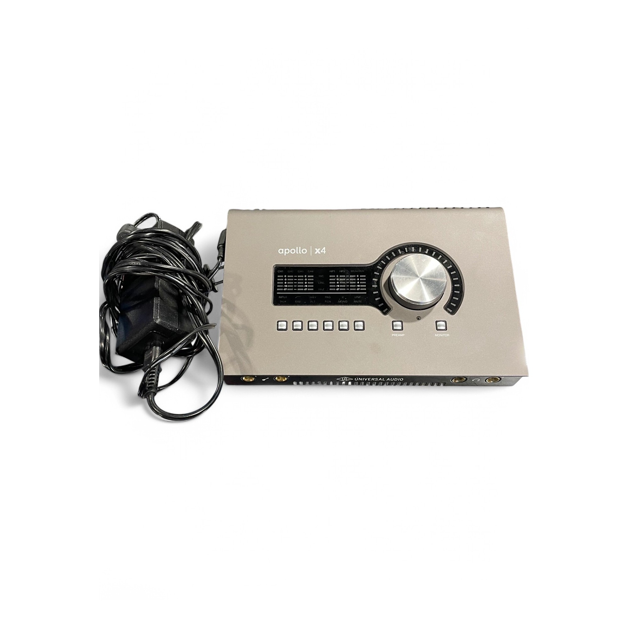 [定休日以外毎日出荷中] Audio Universal Used Audio Universal Used Apollo Audio Quad DTM・DAW