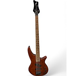 Used Jackson Spectra JS23 Satin Walnut Electric Bass Guitar