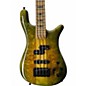 Used Spector NS2 Burl Wimbish Green Electric Bass Guitar