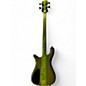 Used Spector NS2 Burl Wimbish Green Electric Bass Guitar