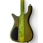Used Spector NS2 Burl Wimbish Green Electric Bass Guitar