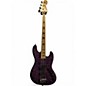 Used Spector Coda 4 DLX Purple Electric Bass Guitar thumbnail