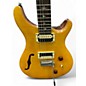 Used PRS SE Custom 22 Semi-Hollowbody Santana Yellow Hollow Body Electric Guitar