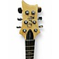 Used PRS SE Custom 22 Semi-Hollowbody Santana Yellow Hollow Body Electric Guitar