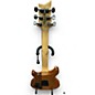 Used PRS SE Custom 22 Semi-Hollowbody Santana Yellow Hollow Body Electric Guitar