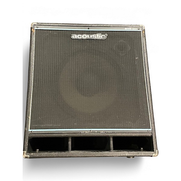 Used Acoustic B115MKII 1x15 Bass Cabinet