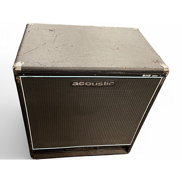 Used Acoustic B115MKII 1x15 Bass Cabinet