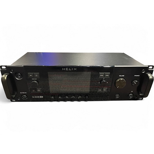 Used Line 6 Helix Rack Effect Processor