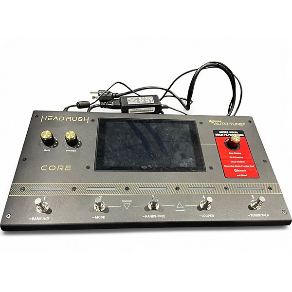 Used HeadRush Core Effect Processor