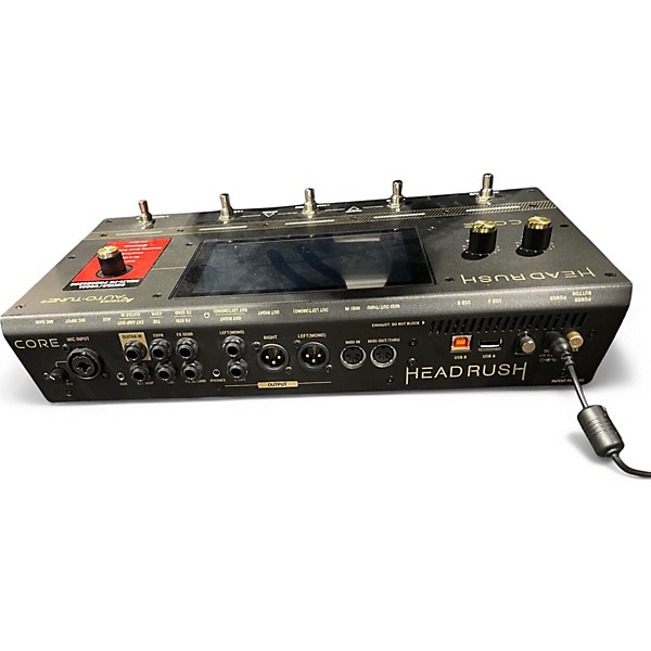 Used HeadRush Core Effect Processor