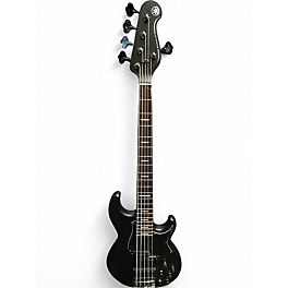 Used Yamaha BB735A Black Electric Bass Guitar