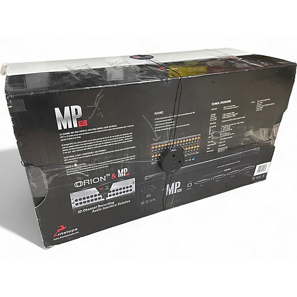 Used Antelope Audio ORION 32 & MP32