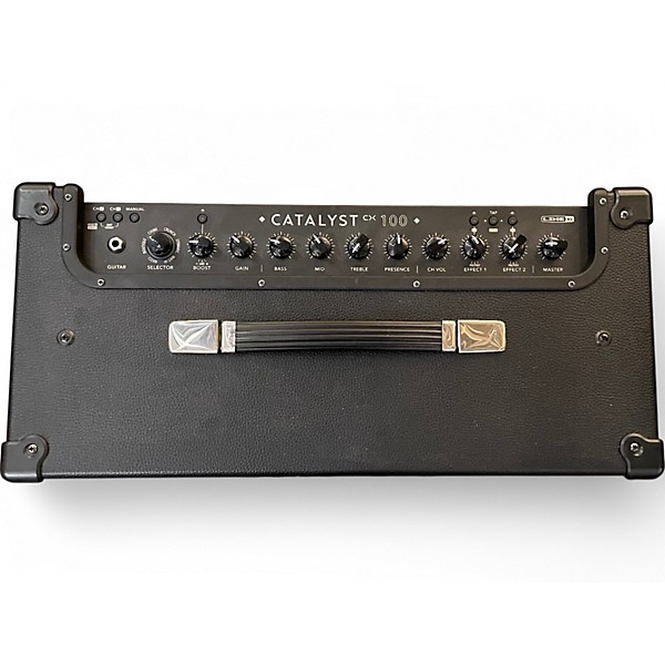 Used Line 6 Catalyst 100cx Guitar Combo Amp