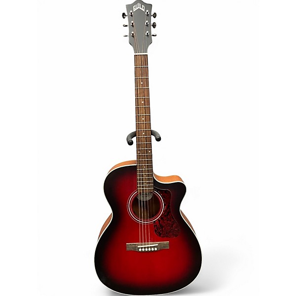Used Guild OM-240CE Orchestra Oxblood Burst Acoustic Electric Guitar,New Products : American Fashion Style Bags On Sale
