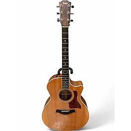 Used Taylor 414CE Natural Acoustic Electric Guitar