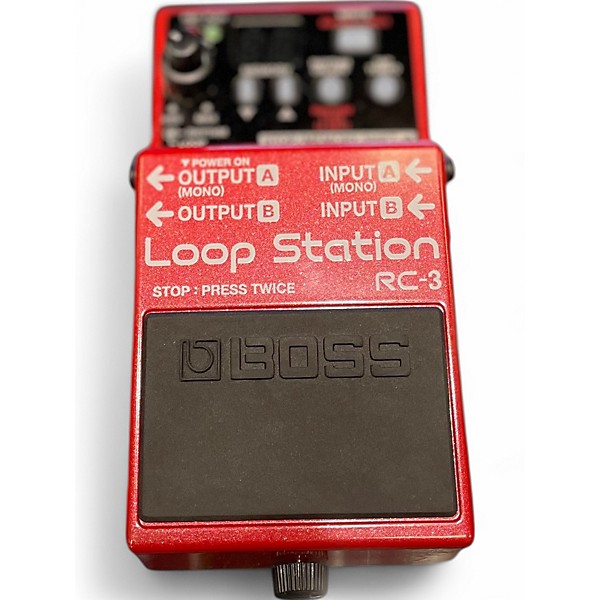 Used BOSS RC3 Loop Station Pedal,New Products : American Fashion Style Bags On Sale