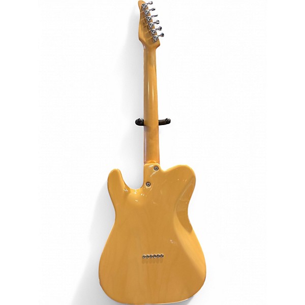 Used 2012 Tom Anderson Hollow T Classic Contoured Butterscotch Hollow Body Electric Guitar