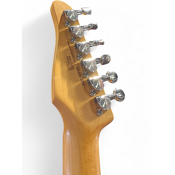 Used 2012 Tom Anderson Hollow T Classic Contoured Butterscotch Hollow Body Electric Guitar