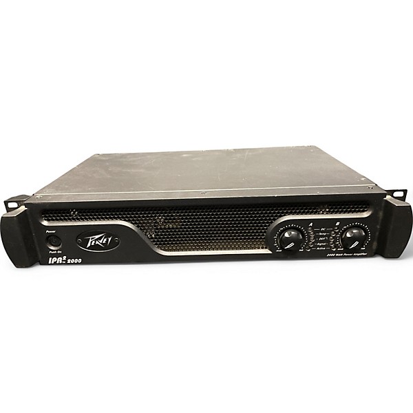Used Peavey IPR2 2000 Power Amp