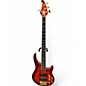 Used Brian Moore Guitars I4  QUILTED MAPLE SUNBURST Electric Bass Guitar thumbnail