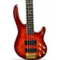 Used Brian Moore Guitars I4  QUILTED MAPLE SUNBURST Electric Bass Guitar