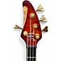 Used Brian Moore Guitars I4  QUILTED MAPLE SUNBURST Electric Bass Guitar