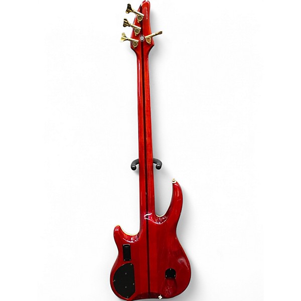 Used Brian Moore Guitars I4  QUILTED MAPLE SUNBURST Electric Bass Guitar