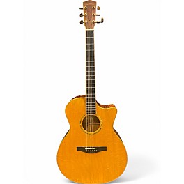 Used Eastman ac622ce Natural Acoustic Electric Guitar