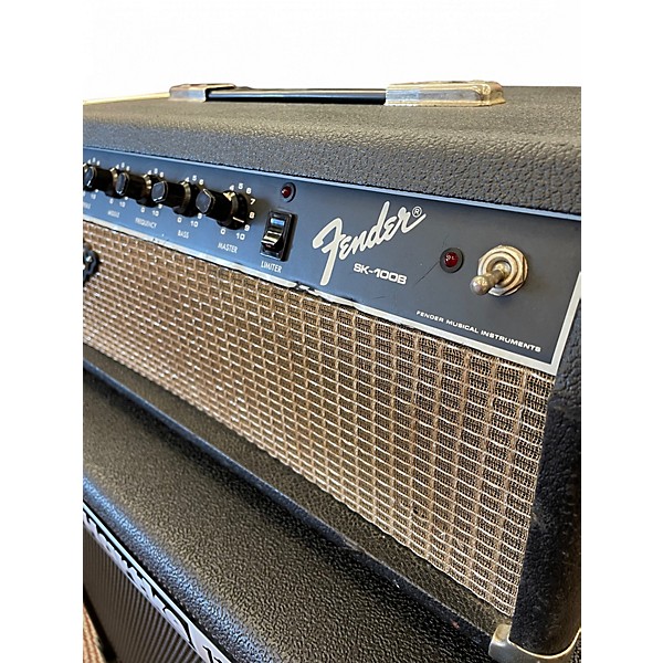Vintage 1980s Fender SK100B Bass Amp Head