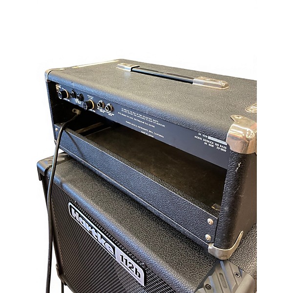 Vintage 1980s Fender SK100B Bass Amp Head