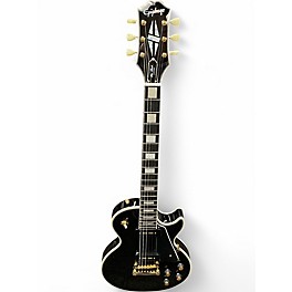 Used Epiphone Les Paul Custom P90 Black Solid Body Electric Guitar