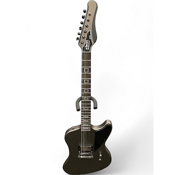 Used Schecter Guitar Research Paul Wiley Noir Carbon Grey Solid Body Electric Guitar