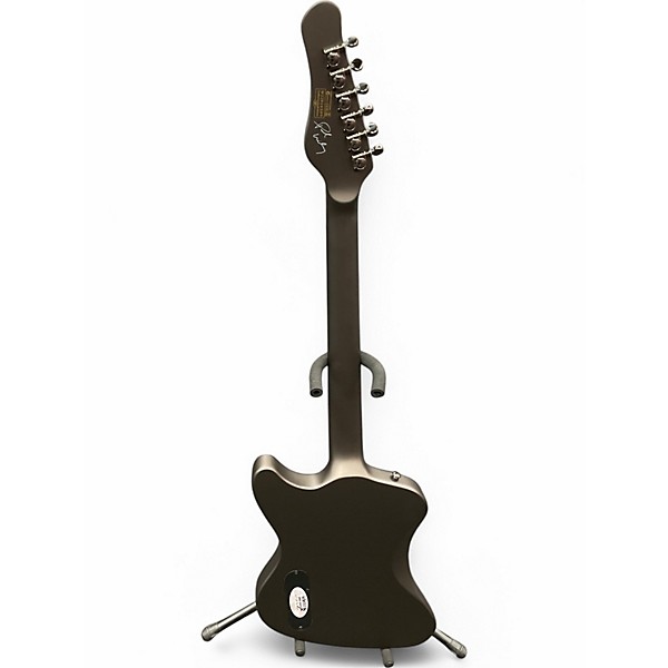 Used Schecter Guitar Research Paul Wiley Noir Carbon Grey Solid Body Electric Guitar