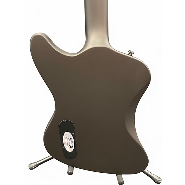 Used Schecter Guitar Research Paul Wiley Noir Carbon Grey Solid Body Electric Guitar