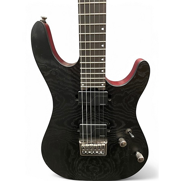 Used Cort KX500 ETCHED Black Solid Body Electric Guitar