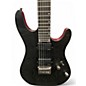 Used Cort KX500 ETCHED Black Solid Body Electric Guitar