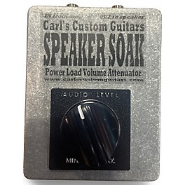 Used Carls Custom Guitars SPEAKER SOAK Pedal