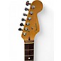 Vintage 1998 Fender American Standard Stratocaster Metallic Aqua Marine Solid Body Electric Guitar