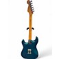 Vintage 1998 Fender American Standard Stratocaster Metallic Aqua Marine Solid Body Electric Guitar