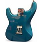 Vintage 1998 Fender American Standard Stratocaster Metallic Aqua Marine Solid Body Electric Guitar