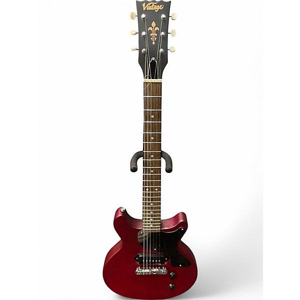 Used Vintage V30 FADED RED Solid Body Electric Guitar